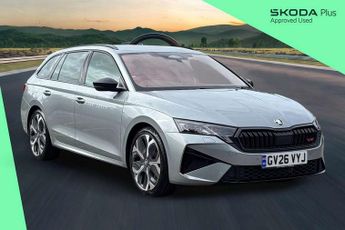Skoda Octavia 2.0 TSI vRS 5dr DSG