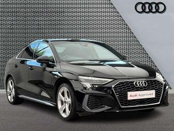 Audi A3 35 TFSI S Line 4dr S Tronic