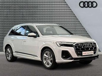 Audi Q7 3.0 TFSI e Quattro 394 S Line 5dr Tiptronic