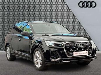 Audi Q7 3.0 TFSI e Quattro 394 S Line 5dr Tiptronic