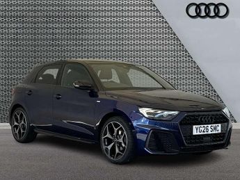 Audi A1 30 TFSI Black Edition 5dr S Tronic