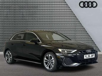 Audi A3 1.5 TFSI 150 S Line 5dr S Tronic