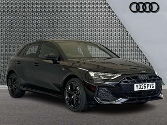 Audi A3 1.5 TFSI e 204 Black Edition 5dr S Tronic