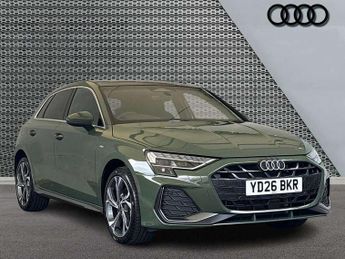 Audi A3 1.5 TFSI e 204 S Line 5dr S Tronic