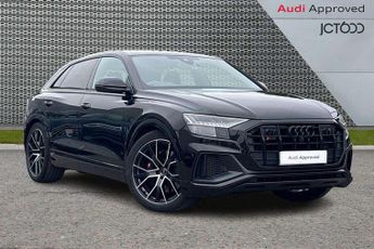 Audi Q8 SQ8 TFSI Quattro Black Edition 5dr Tiptronic