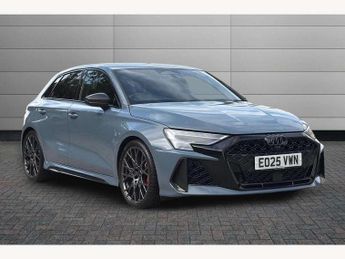 Audi RS3 RS 3 TFSI Quattro 400 Carbon Black 5dr S Tronic