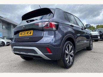 Volkswagen T-Cross 1.0 TSI 115 Match 5dr DSG
