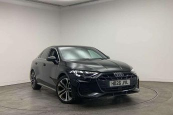 Audi A3 1.5 TFSI 116 S Line 4dr S Tronic