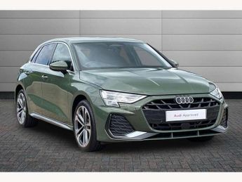 Audi A3 1.5 TFSI e 204 S Line 5dr S Tronic