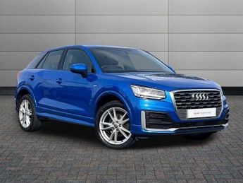 Audi Q2 35 TFSI S Line 5dr S Tronic