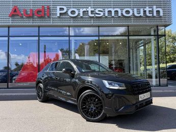 Audi Q2 35 TFSI Black Edition 5dr S Tronic