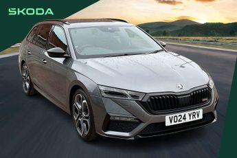 Skoda Octavia 2.0 TSI vRS 5dr DSG