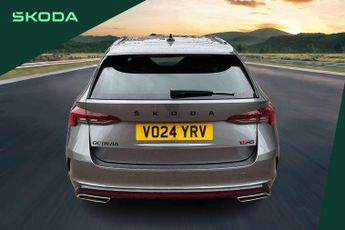 Skoda Octavia 2.0 TSI vRS 5dr DSG