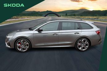 Skoda Octavia 2.0 TSI vRS 5dr DSG