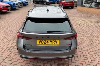 Skoda Octavia 2.0 TSI vRS 5dr DSG
