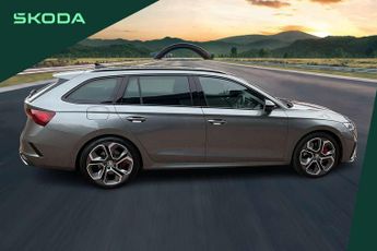 Skoda Octavia 2.0 TSI vRS 5dr DSG