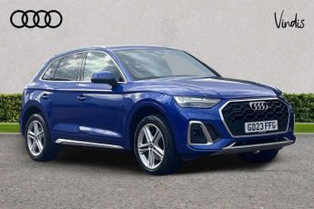 Audi Q5 40 TDI Quattro S Line 5dr S Tronic