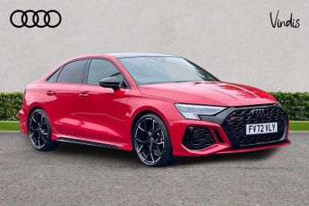 Audi RS3 RS 3 TFSI Quattro Vorsprung 4dr S Tronic