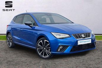 SEAT Ibiza 1.0 TSI 115 Xcellence Lux 5dr DSG