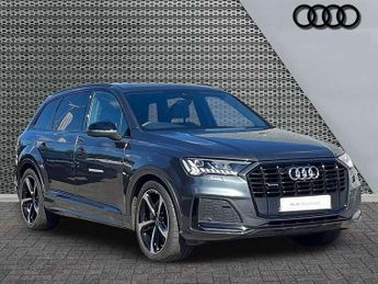 Audi Q7 50 TDI Quattro Black Edition 5dr Tiptronic