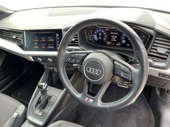 Audi A1 25 TFSI S Line 5dr S Tronic