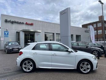 Audi A1 25 TFSI S Line 5dr S Tronic