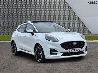 Ford Puma 1.0 EcoBoost Hybrid mHEV ST-Line X 5dr