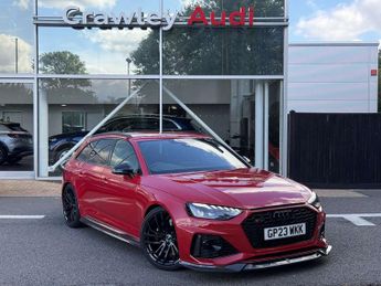 Audi RS4 RS 4 TFSI Quattro Carbon Black 5dr Tiptronic