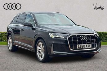 Audi Q7 50 TDI Quattro S Line 5dr Tiptronic