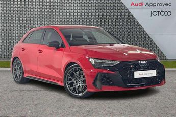 Audi RS3 RS 3 TFSI Quattro 400 Carbon Black 5dr S Tronic