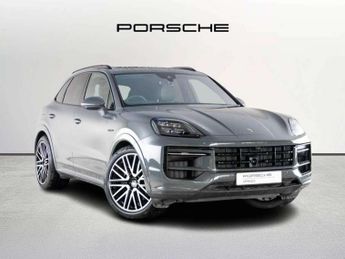 Porsche Cayenne E-Hybrid 5dr Tiptronic S