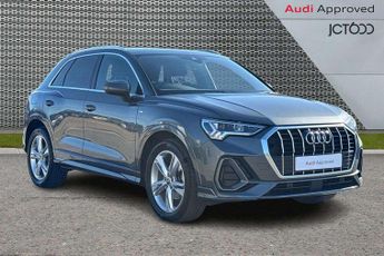 Audi Q3 35 TDI S Line 5dr S Tronic