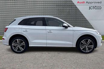 Audi Q5 40 TDI Quattro S Line 5dr S Tronic