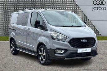 Ford Transit 2.0 EcoBlue 170ps Low Roof D/Cab Active Van Auto