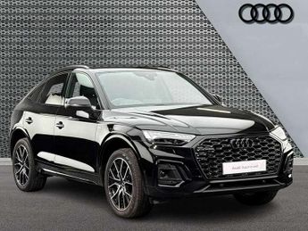 Audi Q5 45 TFSI Quattro Black Edition 5dr S Tronic