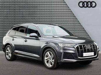 Audi Q7 50 TDI Quattro S Line 5dr Tiptronic
