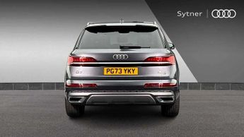 Audi Q7 50 TDI Quattro S Line 5dr Tiptronic