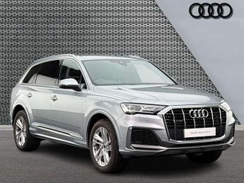 Audi Q7 55 TFSI Quattro S Line 5dr Tiptronic