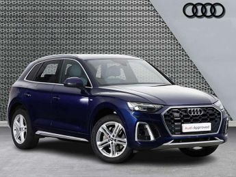 Audi Q5 45 TFSI Quattro S Line 5dr S Tronic