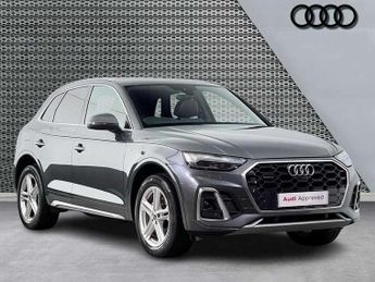 Audi Q5 45 TFSI Quattro S Line 5dr S Tronic