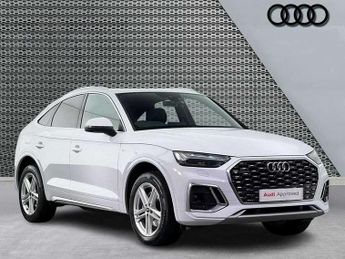 Audi Q5 40 TDI Quattro S Line 5dr S Tronic