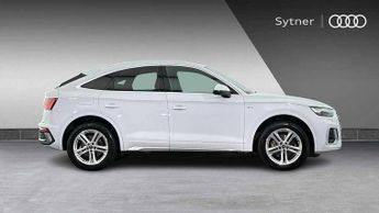 Audi Q5 40 TDI Quattro S Line 5dr S Tronic