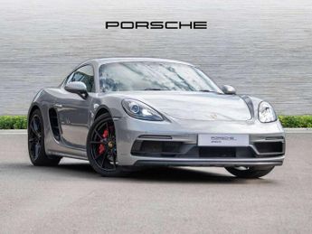 Porsche Cayman 2.5 GTS 2dr PDK
