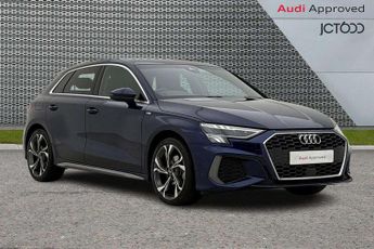 Audi A3 35 TFSI S Line 5dr S Tronic