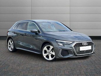 Audi A3 35 TFSI S Line 5dr
