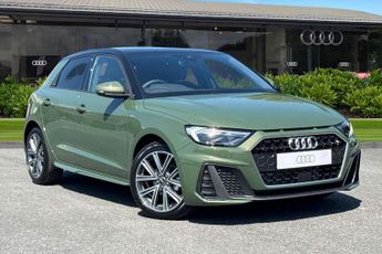 Audi A1 25 TFSI S Line 5dr