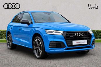 Audi Q5 40 TDI Quattro Black Edition 5dr S Tronic