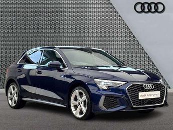 Audi A3 40 TFSI e S Line 5dr S Tronic