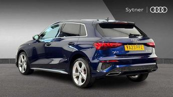 Audi A3 40 TFSI e S Line 5dr S Tronic
