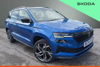 Skoda Karoq 1.5 TSI Sportline 5dr DSG